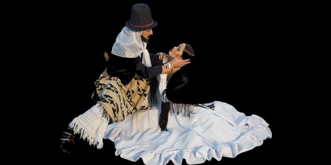 Martín Fierro y su Mujer - Ballet Folklorico Nacional