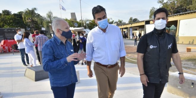 Capitanich: El duende de Fabriciano sigue escribiendo sus mejores páginas