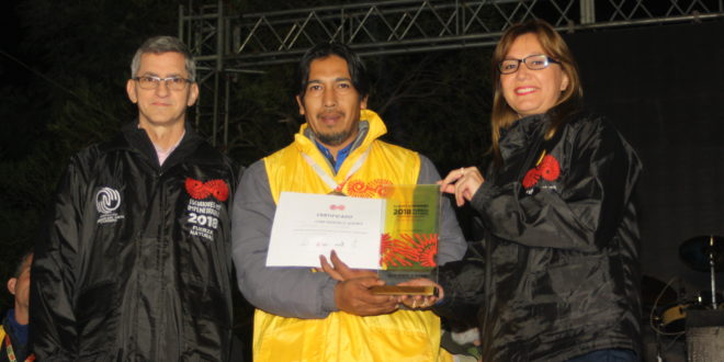 “Abuela Felipa” del originario Juan Marcelo Juarez fue elegida por el pùblico